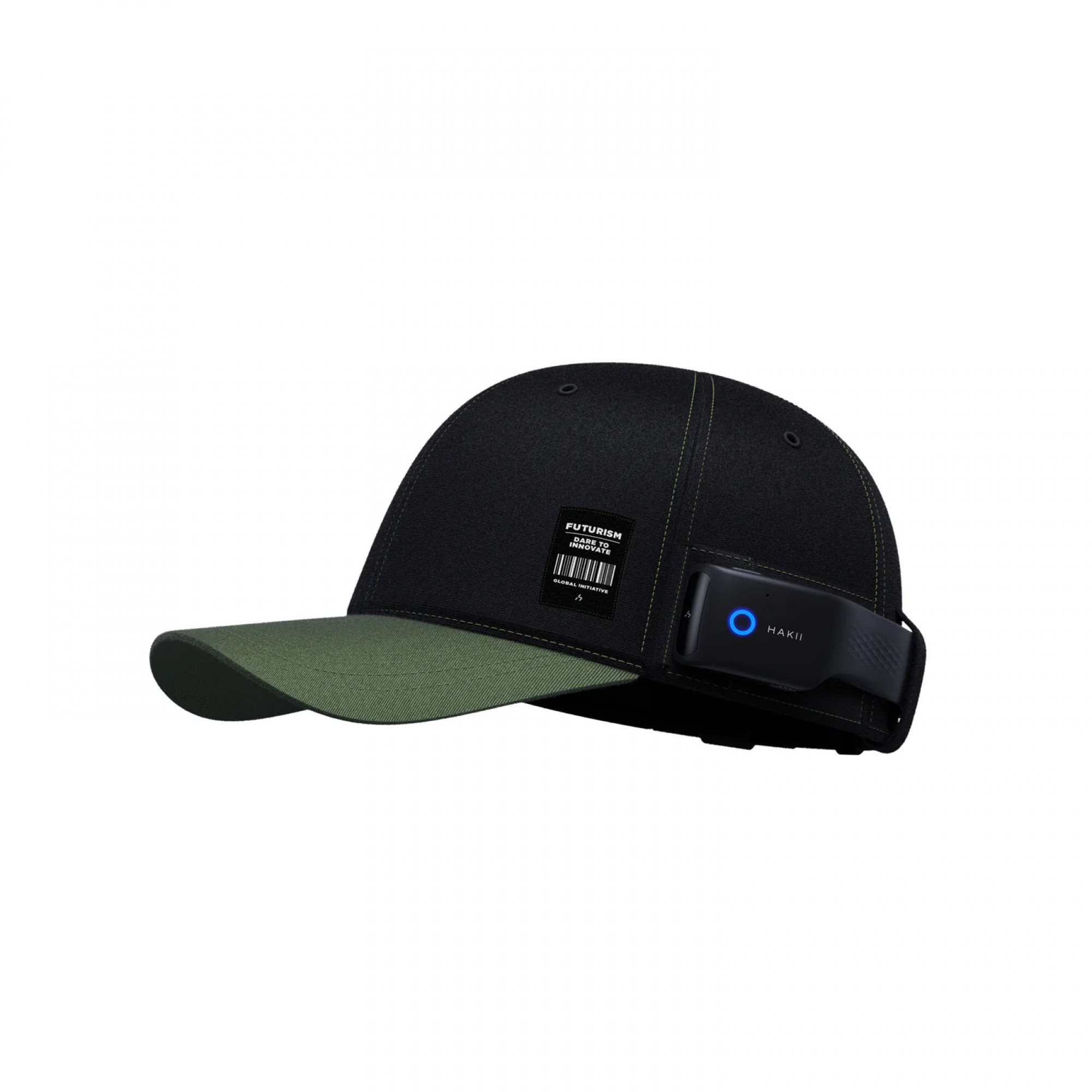 Умная спортивная повязка-наушник HAKII MIXC Music Hat Headphones (Green)